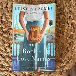 The Book of Lost Names by Kristin Harmel